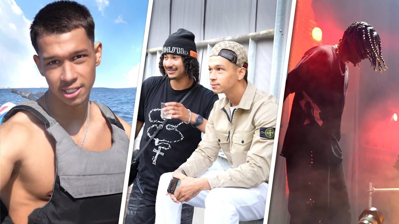 LAATSTE DAG MALTA & BACKSTAGE BIJ JACIN TRILL